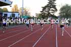 The 150 metres, 2026 NEGP 1, Monkton Stadium. Photo: David T. Hewitson/Sports for All Pics
